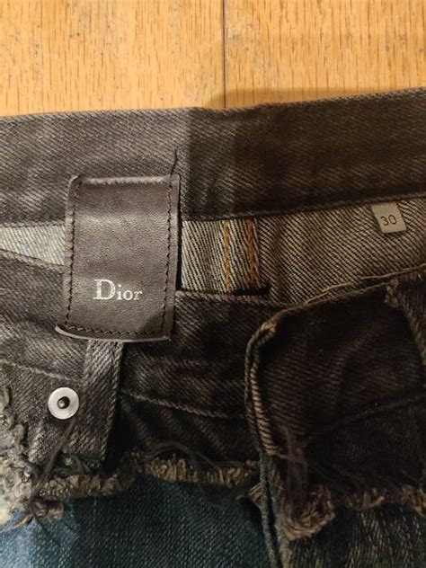 dior women jeans|dior cummerbund jeans.